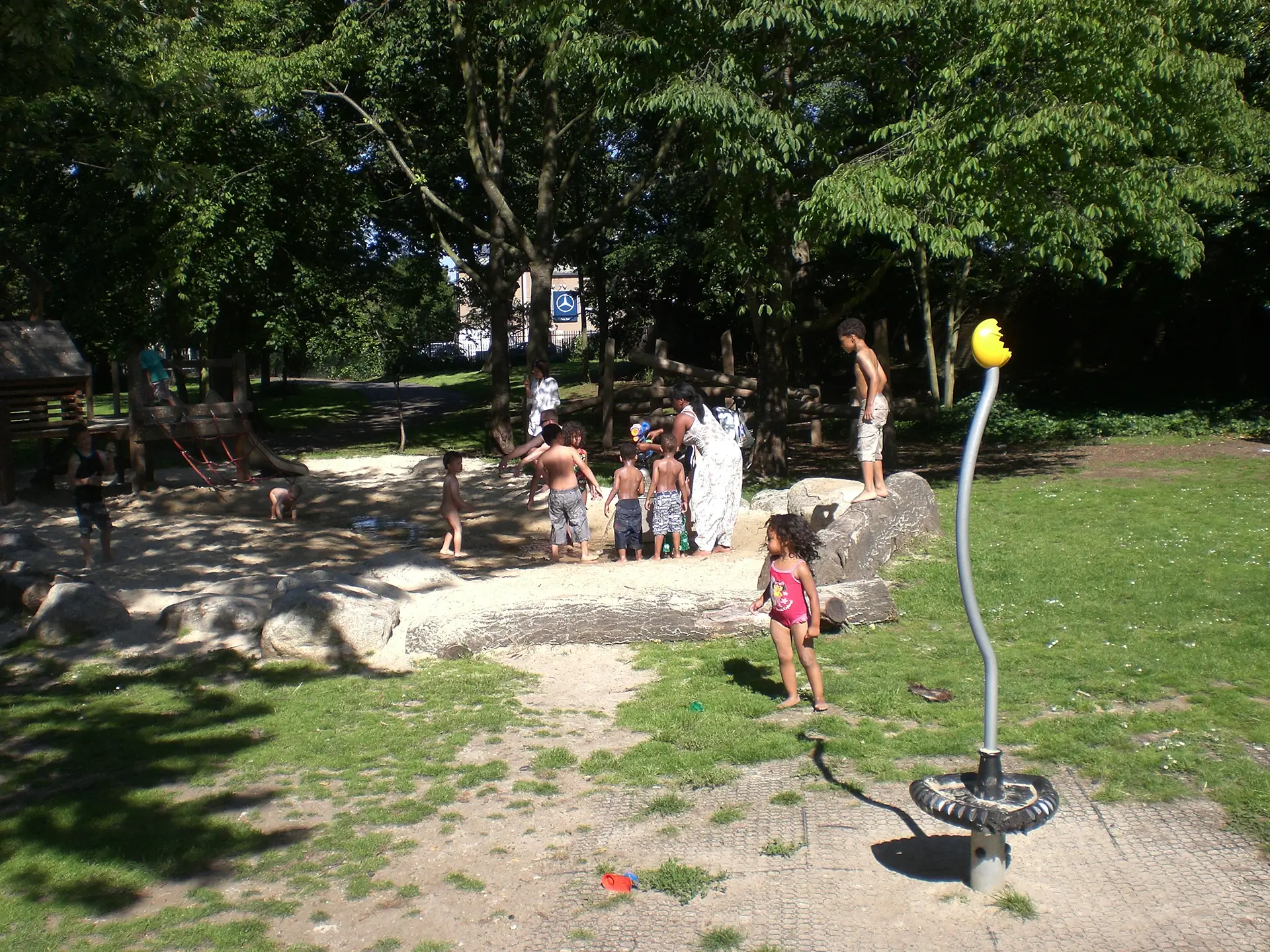 CARVILLE HALL PARK SOUTH