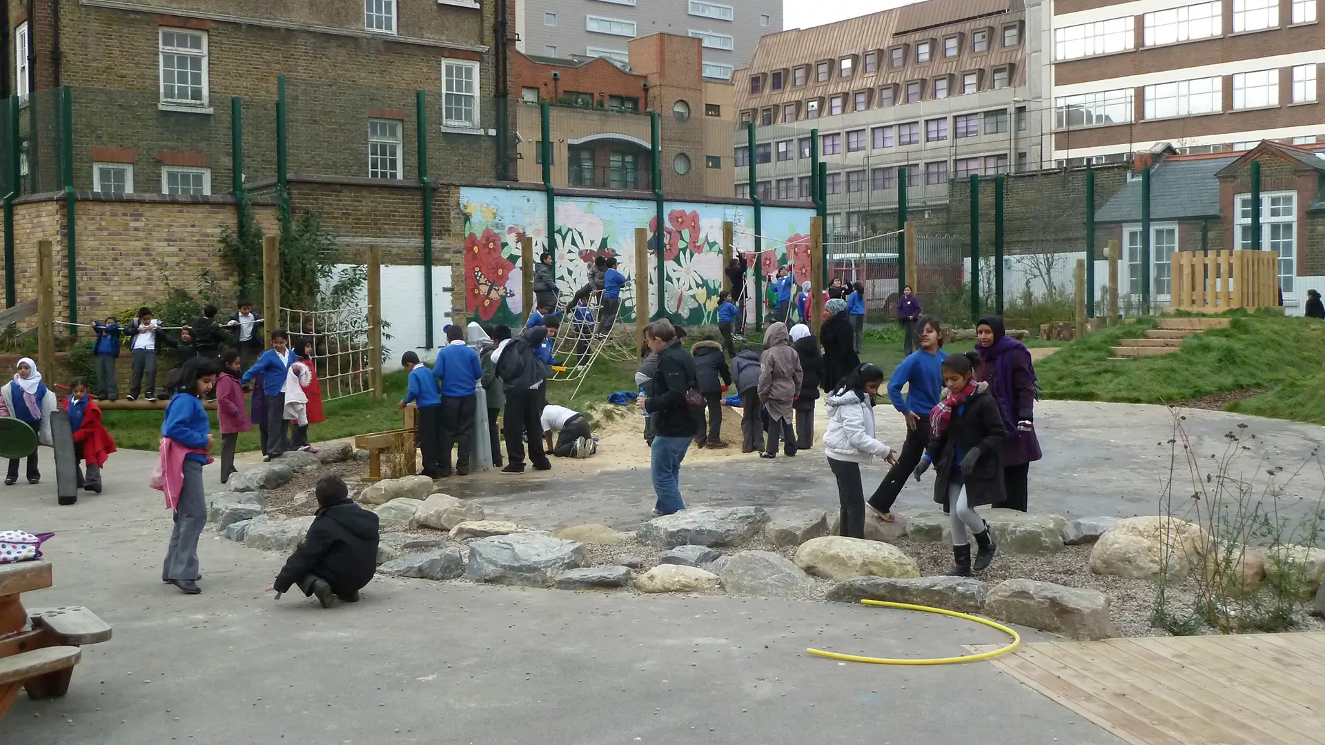 HARRY GOSLING SCHOOL